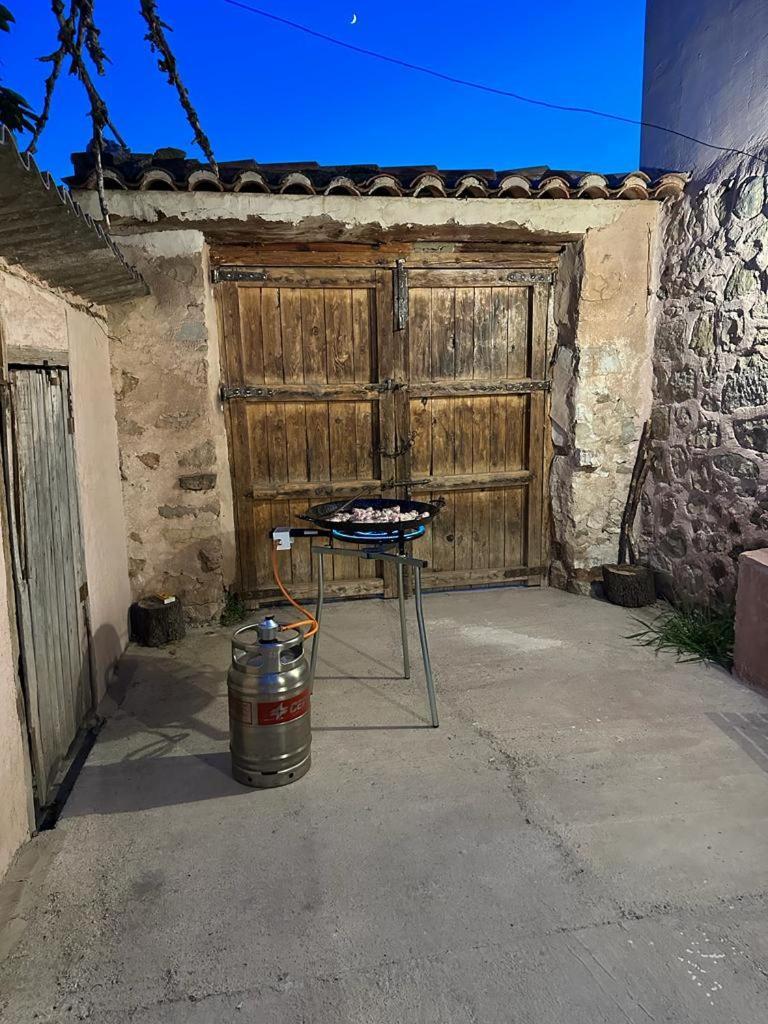 Acogedora Casa Con Patio-Parking Villa Albarracín Exterior foto